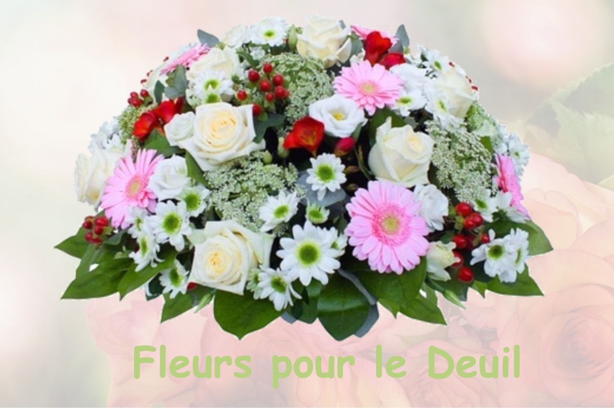 fleurs deuil SOUVIGNY-DE-TOURAINE