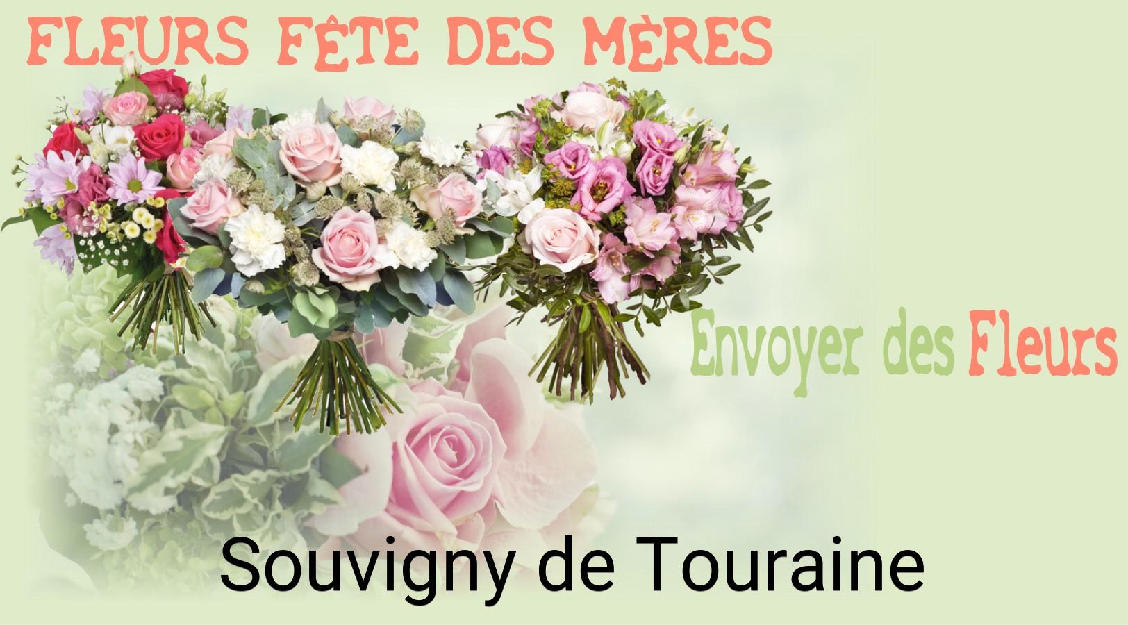 Bouquet de Fête des Mères livré à Souvigny-de-Touraine
